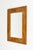 Mid-Century Rattan and Bamboo Wall Mirror attributed to Vivai Del Sud, Italy, 1970s For Sale - Image 8 of 10