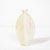 Mid-Century Modern Mid-Century Hand-Blown Murano Glass Vase W/ White & Yellow Linear Detailing For Sale - Image 3 of 12