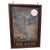 Brown Wooden and Iron Framed The Raven Pub Sign, 1930s For Sale - Image 8 of 8