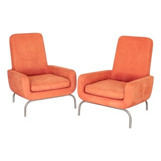 Pair of “Dubuffet” Armchairs by Rodolfo Dordoni for Minotti For Sale