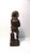 Vintage Antonio Zeppellini Hand Carved Wooden "Woodsman" Statue Sculpture - 1960s For Sale In New York - Image 6 of 10