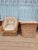 1960's Pair of Italian Wicker Chairs For Sale - Image 9 of 12