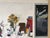 Large Mid 20th Century Original Window View With Still Life Painting by Ellen Lanyon For Sale - Image 4 of 13
