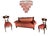 Italian 78 Pink Murano Glasses Tronchi Chandelier, 1990s For Sale - Image 16 of 18