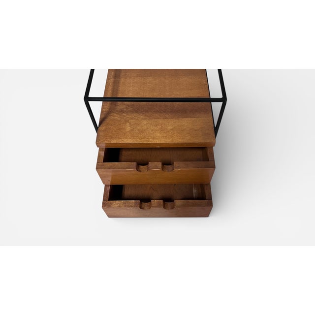 1950s Planner Group Desk Organizer by Paul McCobb for Winchendon Furniture For Sale - Image 12 of 13