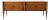 Paolo Buffa Italian Mid-Century Modern Walnut Credenza / Sideboard, 99" For Sale