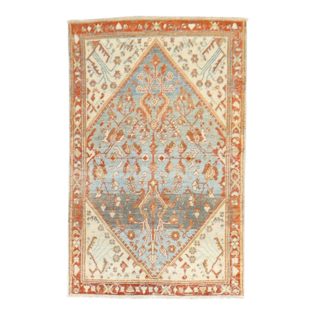 Antique Malayer, 3'4'' X 4'10'' For Sale
