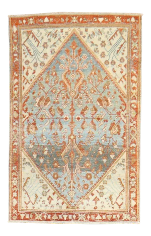 Antique Malayer, 3'4'' X 4'10''