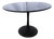 Black Tulip Table from Diam For Sale