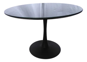 Black Tulip Table from Diam