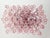 Pink Murano Poliedri Chandelier with Pink Glasses from Carlo Scarpa, 1990s For Sale - Image 8 of 18
