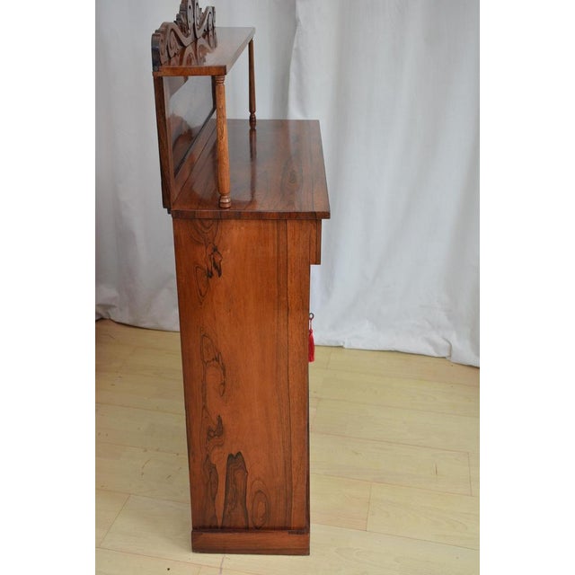 Antique English William IV Chiffonier, 1840 For Sale - Image 16 of 18