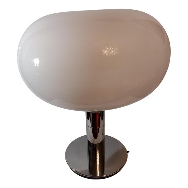 Large Italian Model AM1N Table Lamp by Franco Albini for Franca Helg For Sale
