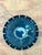 This stunning Swedish Mid-Century Modern art glass bowl is a luminous example of master Scandinavian craftsmanship....