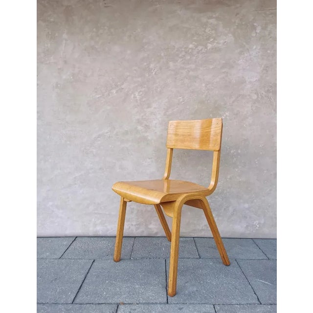 Mid-Century Chairs by Steifensand, 1960s, Set of 4 For Sale - Image 4 of 14