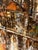 Vintage Mid Century Modern Abstract Cityscape Oil on Canvas For Sale - Image 15 of 15