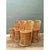 Vintage Rattan Dining Chairs - Set of 6 For Sale - Image 4 of 12
