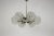 Mid-Century Chrome Steel & Glass Chandelier, 1970s For Sale - Image 11 of 11