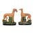 Antique 19thC Pair of Staffordshire Whippets Greyhounds Hunting Dog Figures 1860 For Sale - Image 4 of 17