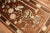 Vintage Zabihi Collection Chinese Pictorial Brown Rug - 3'3" x 5'2" For Sale In New York - Image 6 of 7