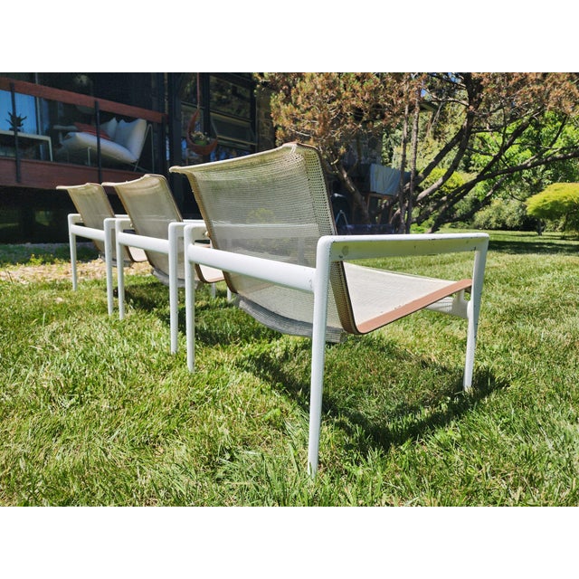 Vintage Richard Schultz for Knoll 1966 Collection Patio Lounge Chairs - Set of 3 For Sale - Image 12 of 18