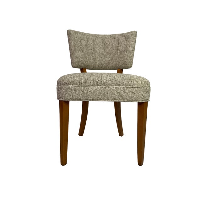 Large Circa 1950s Mid-Century Modern Dining Chair Set — 12 Restored Chairs Including 2 Captain’s Chairs For Sale - Image 10 of 17