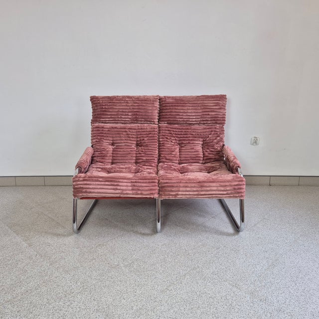 Mid-Century 2-Seat Sofa by Gillis Lundgren for Ikea, 1970s For Sale - Image 11 of 11