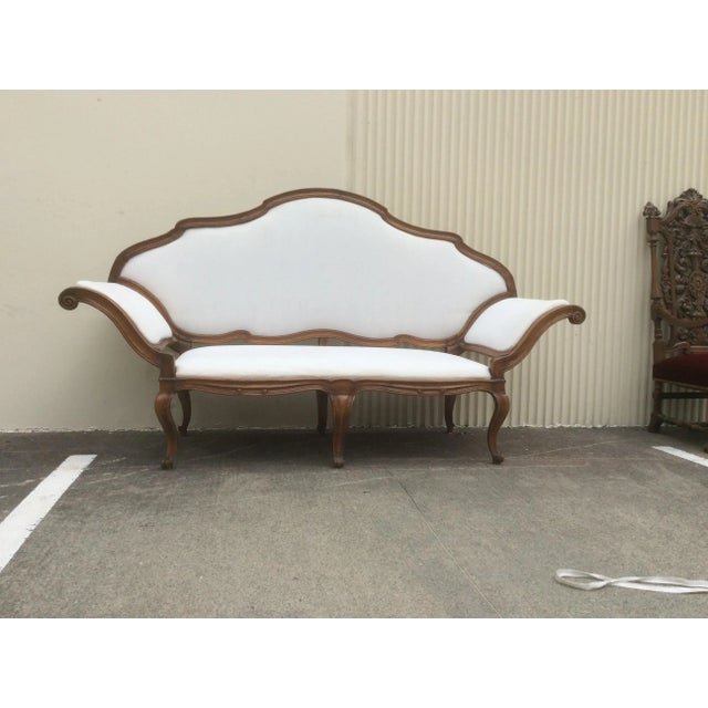 Wood 18th Century Italian Sofa For Sale - Image 7 of 10