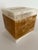 Gemstone Vintage Onyx Stone Tissue Box For Sale - Image 7 of 9