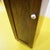 Wooden Column Cabinet with Glass Door and Ceramic Knobs For Sale - Image 3 of 11