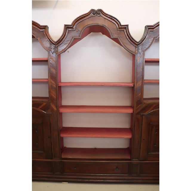 Late 17th Century Walnut Bookcase For Sale - Image 12 of 18