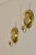 Metal Mid-Century Modern Swedish Brass Sconces, Set of 2 For Sale - Image 7 of 8