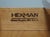 Hekman Flame Mahogany Federal Console Hall Table For Sale - Image 18 of 18