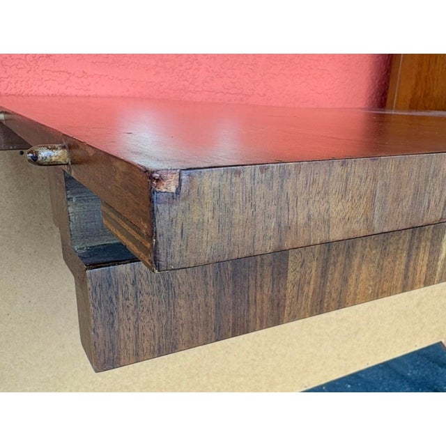 Mid Century Modern Tabago Brutalist Dining Table For Sale - Image 14 of 15