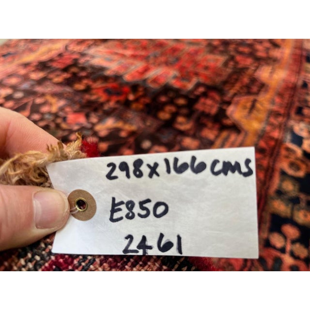 Vintage Middle Eastern Traditional Wool Rug For Sale - Image 13 of 14