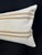 Turkish Hemp Pillow Cushion Natural Beige Brown Cushion Cover 14x40 For Sale - Image 4 of 4