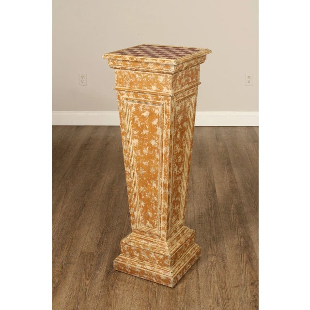 Neoclassical Theodore Alexander Neoclassical Style Pedestal For Sale - Image 3 of 12