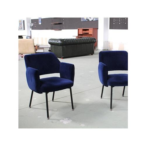 Blue Armchairs, 1950s, Set of 2 For Sale - Image 11 of 14
