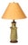 Ephraim Faience Pottery Arts And Crafts Green Lighthouse Table Lamp For Sale