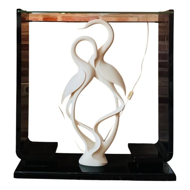 Vintage Sculptural Console Table from Maison Jansen, 1970s For Sale - Image 10 of 10