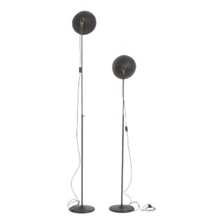 Industrial Studio Floor Lamps from Narita, Set of 2 For Sale