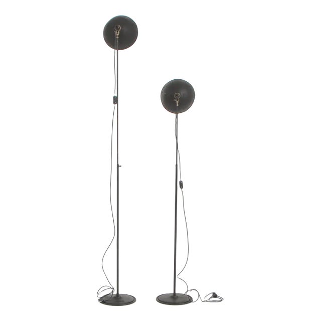 Industrial Studio Floor Lamps from Narita, Set of 2 For Sale