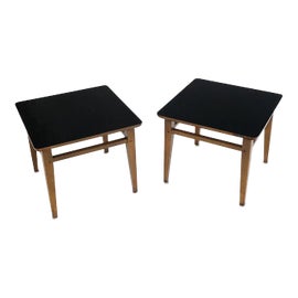 Example of Paul McCobb Side Tables