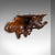 1900 Antique Carved Eagle Coat Rack For Sale - Image 4 of 10