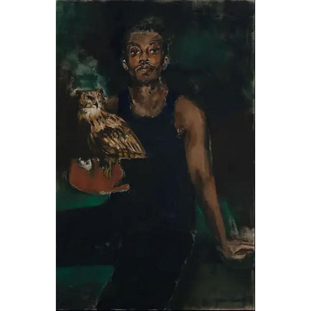 Contemporary Lynette Yiadom-Boakye the Matters Poster For Sale - Image 3 of 3