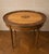 Louis XVI Bouillotte Table in Light Wood and Marquetry, 1890s For Sale - Image 5 of 5