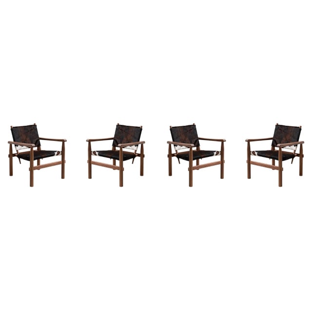 533 Doron Hotel Armchairs by Charlotte Perriand for Cassina, Set of 4 For Sale - Image 15 of 15