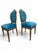 Late 19th Century Antique French Carved Chairs Newly Reupholstered - Set of 4 For Sale - Image 5 of 10