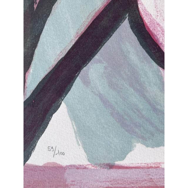 1980s Bram Van Velde, Separation, 1981, Lithograph For Sale - Image 5 of 7