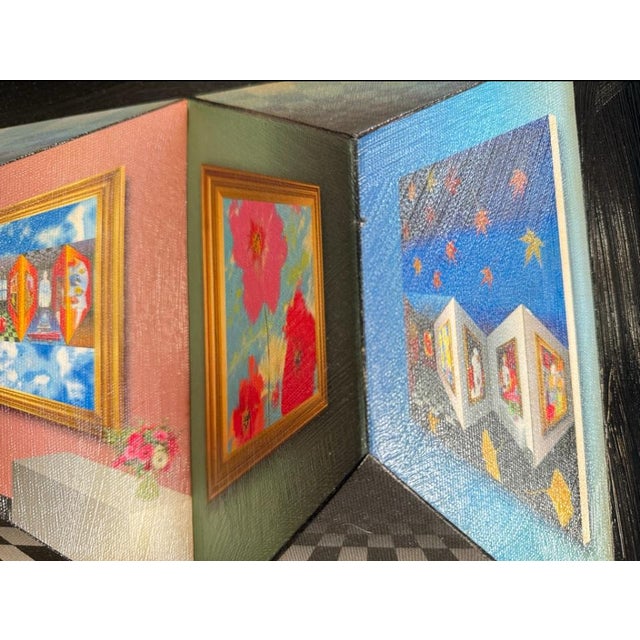 New Dimension- Art in Motion Seriese by Dominic Pangborn, For Sale - Image 14 of 14